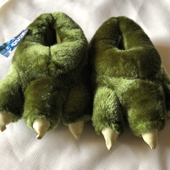 Slippers Star Wars Yoda toddler boys or boys sizes 8-9M or 10-11M fabric upper - Picture 7 of 8